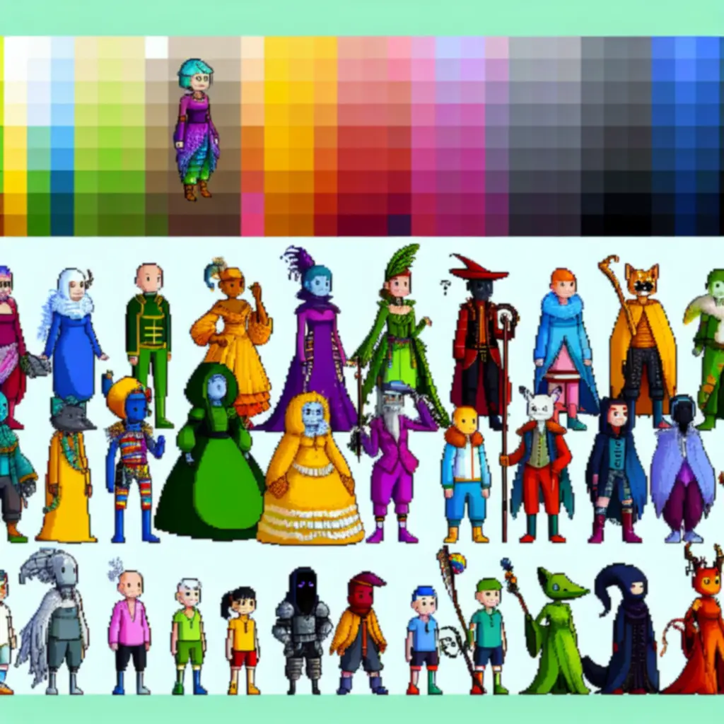 Pakiet skórek – nowe warianty wizualne bohaterów Bergsonów