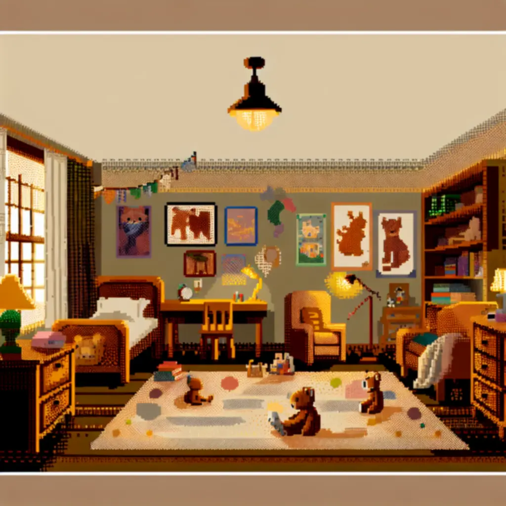 Przytulne wnętrza domu Bergsonów z nowymi elementami DLC