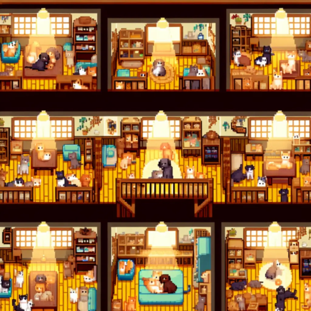 Paws and Claws – opieka nad zwierzętami w domu Bergsonów