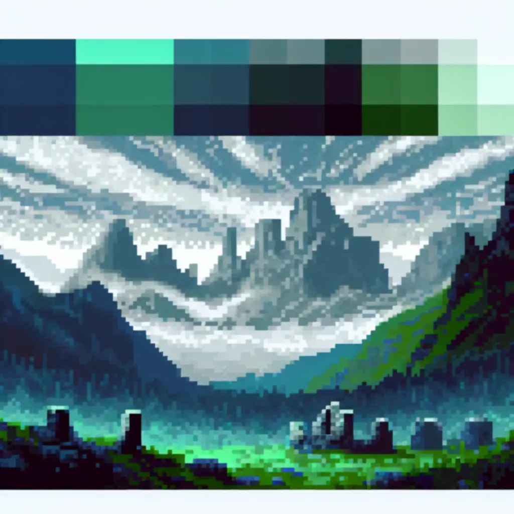 Panorama Mount Morta – legenda i ruiny