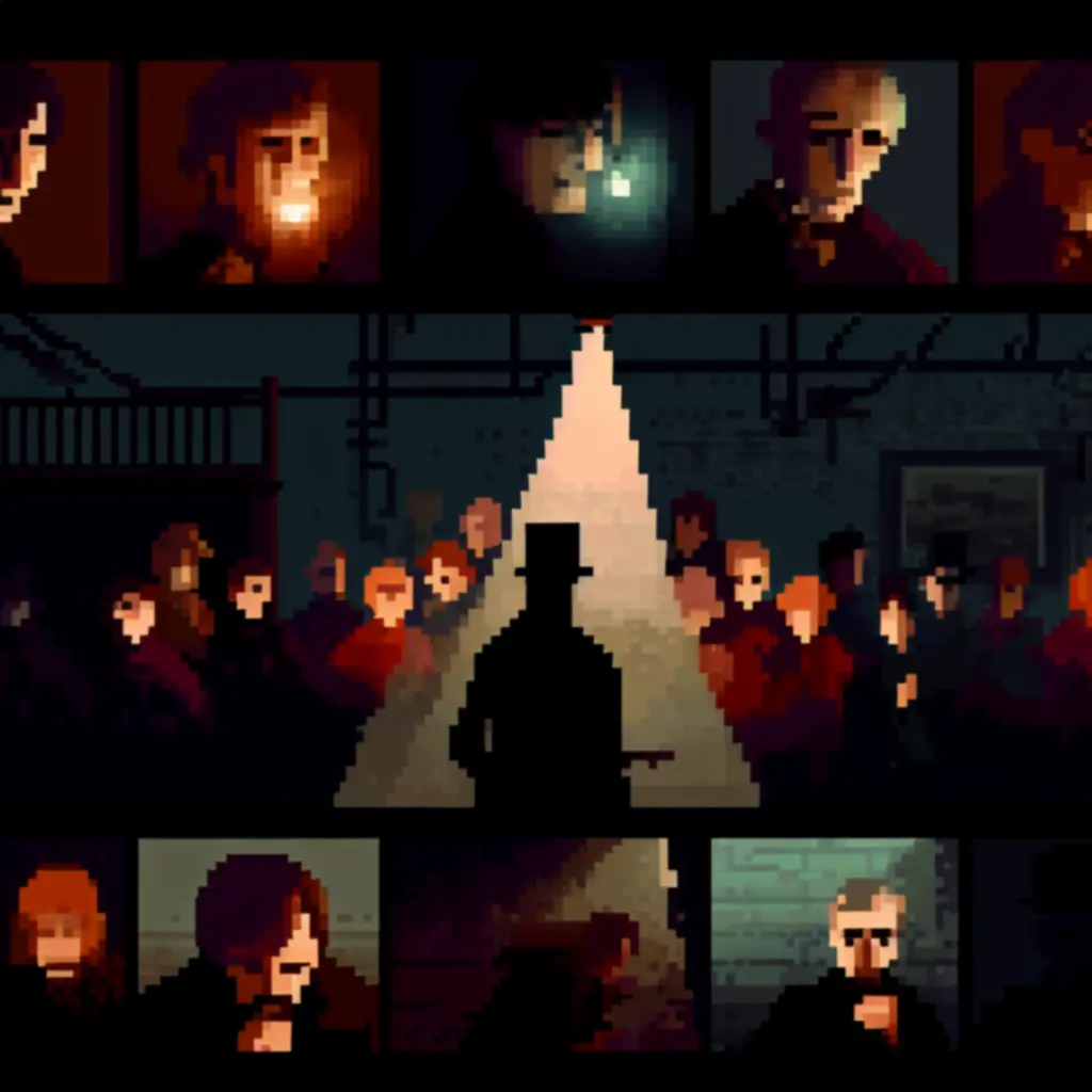 Nastrojowy kadr opowieści Children of Morta